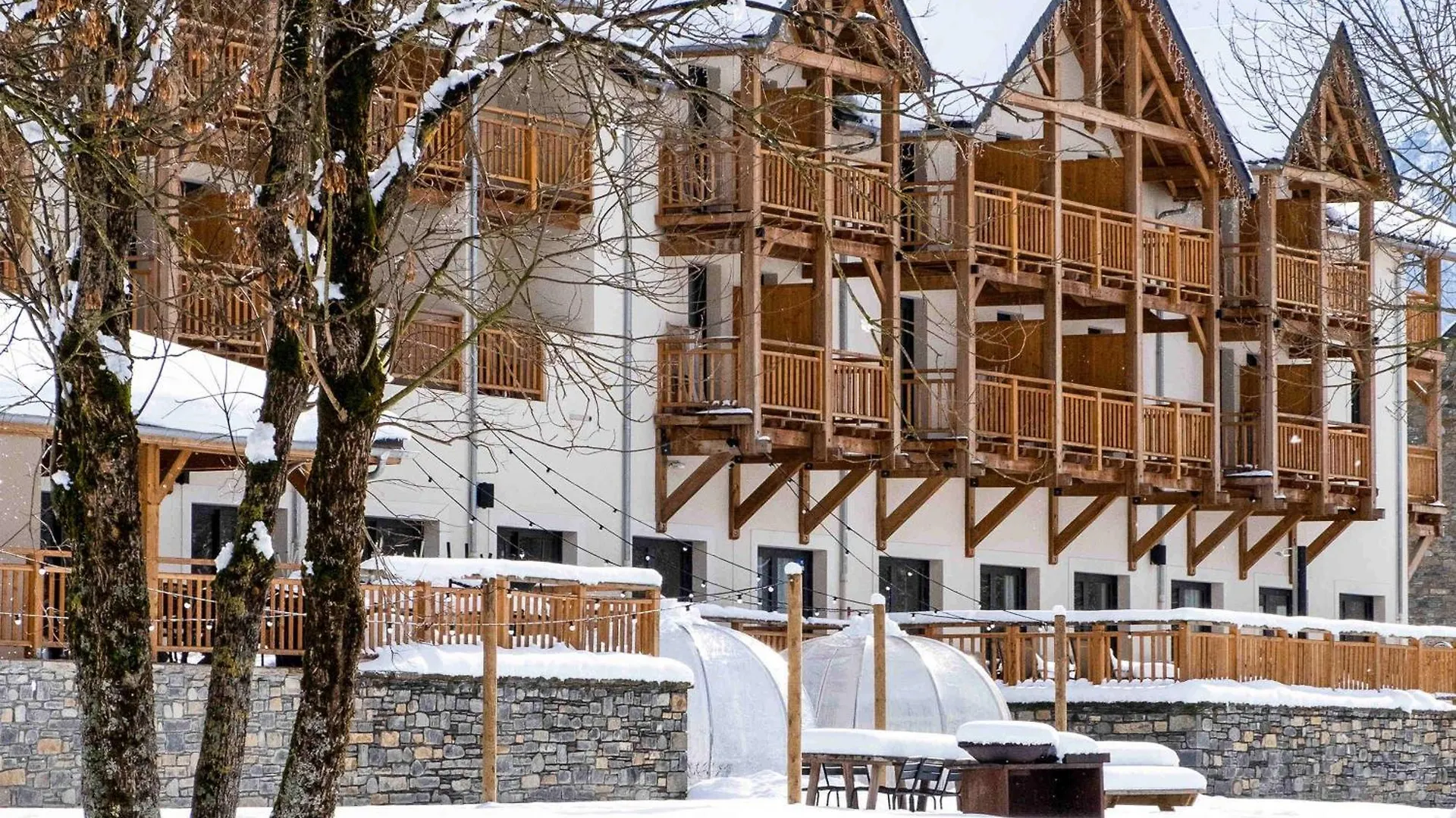 **** Hotel Mercure Peyragudes Loudenvielle Pyrenees France