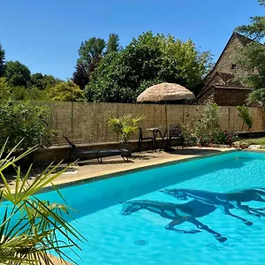Hotel Du Relais D'auniac - Bar Restaurant Piscine, Anglars-Nozac