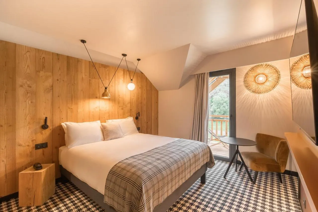 Mercure Peyragudes Loudenvielle Pyrenees Frankreich