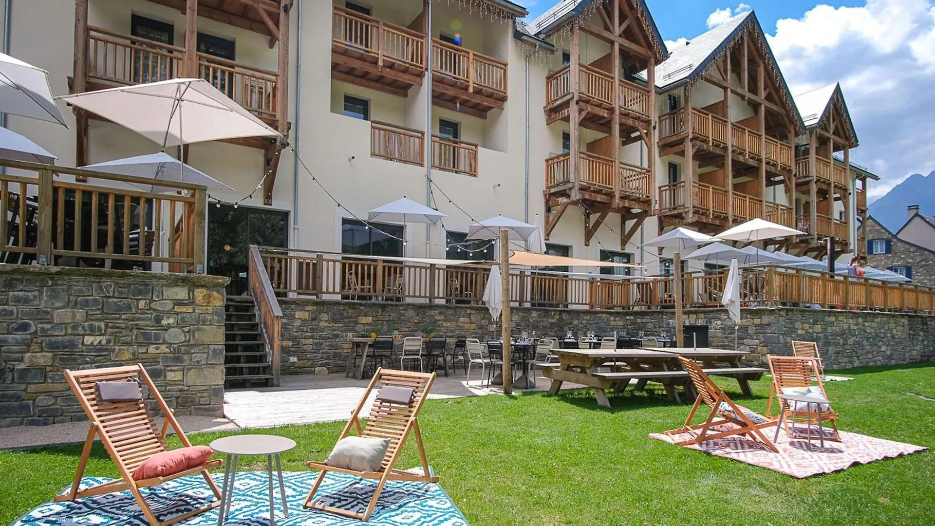 Hotell Mercure Peyragudes Loudenvielle Pyrenees